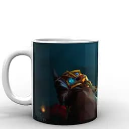 Кухоль GeekLand Dota постер ZN.02.040 330 мл білий - мініатюра 3