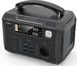 Зарядна станція Choetech BS004-EU-BK, 500W (BS004-EU-BK)