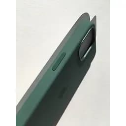 Силіконовий чохол Apple Silicone Case MagSafe для iPhone 13 Eucalyptus MN633ZE/A - мініатюра 6