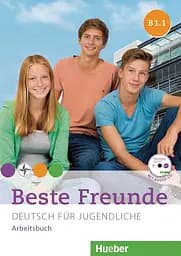 Beste Freunde B1 Paket Arbeitsbuch B1/1 und B1/2 mit Audio-CD