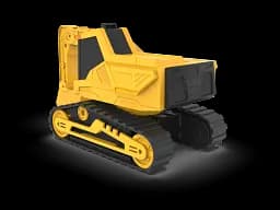 Бульдозер Funrise CAT Потужні машини зі світловими та звуковими ефектами 30 см (82268) - мініатюра 4