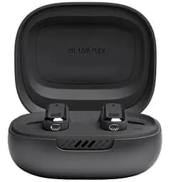 Навушники JBL TWS Live Flex Black (JBLLIVEFLEXBLK) - мініатюра 4