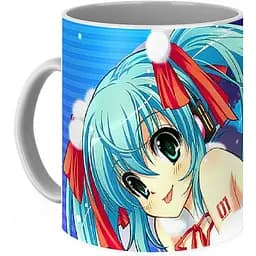 Кружка GeekLand Вокалоиды Vocaloid Хацуне Мику Hatsune Miku Чунь цзе праздник весны VC 02.11 330 мл разноцветная