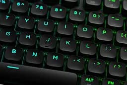 Клавіатура Keychron J1 82Key K pro Brown WL/BT/USB-A QMK Hot-swap EN/UKR RGB Black (J1-H3-UA) - мініатюра 9