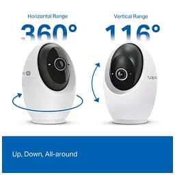 Камера відеоспостереження TP-Link TAPO-C260 - мініатюра 4