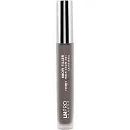 Туш для брів відтіночна LN Pro Brow Filler Fixing Fiber Brow Gel №101 4.5 мл - мініатюра 2