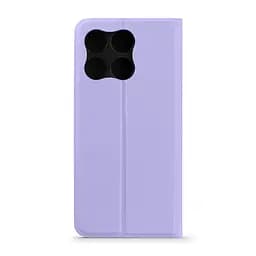 Чехол-книжка для Motorola Edge 70 5G, OneFold Case, фиолетовый, из экокожи (PU) и TPU, с магнитом, с подставкой и отделением для карт, трансформируется в подставку, противоударный, защита всего корпуса, ArmorStandart (ARM89766) - мініатюра 2