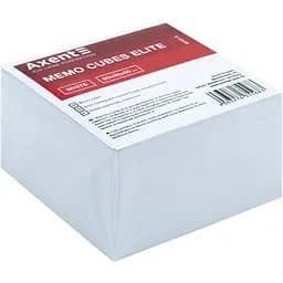 Бумага для заметок Axent Elite White непроклеена 80х80х50 мм (8043-A)