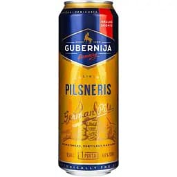 Пиво Gubernija German Pils Pilsner светлое 4.6% 0.568 л ж/б