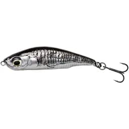 Воблер Savage Gear 3D Sticklebait Pencil 65S 65 мм 10.5 г Black Silver