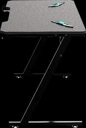 Геймерський комп'ютерний стіл GT Racer T-1213, 120x60x73  Black (T-1213 (120x60x73) Black) - мініатюра 10