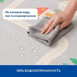Двосторонній ігровий термокилимок Piccolino Транспорт 150х180х1 см (26000002) - мініатюра 6