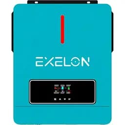 Гібридний сонячний інвертор Exelon YT-ECP-6200 48V [116553]