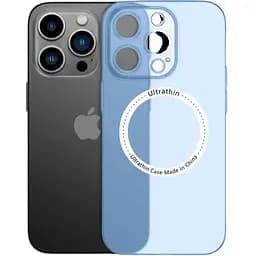 Ультратонкий чохол CasePro Ultra Thin MagSafe із захистом камери Blue для iPhone 14 Pro Max