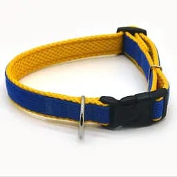 Нашийник для собак Zoo-hunt Стиль 2,0 см 25-38 см капроновий синьо-жовтий