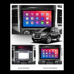Штатний головний пристрій EasyGo MS902-G10 Mitsubishi Pajero 2007-2021 - мініатюра 2