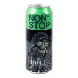Напиток энергетический Non Stop Stalker Green безалкогольный сильногазированный 500 мл
