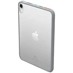 Чохол-накладка BeCover Transparancy Shell Edge Gray для Apple iPad Air 11" M2/M3 2024/2025 (711686)
