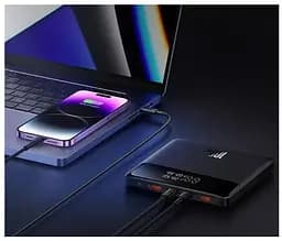 Зовнішній акумулятор Baseus Blade H1 20000mAh 100W PPBLD100HD / PB6046Z-P0A2 - мініатюра 7