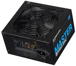 Блок питания 650 Вт, 2E Master Power, черный, ATX, 80 Plus, Active PFC, 120 мм, 3xMolex/5xSATA/2xPCI-E 6+2-pin/1xMB