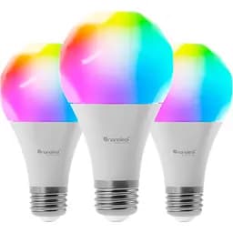 Умная лампочка Nanoleaf Essentials E27 9W Apple Homekit 3 шт. (NL45-0800WT240E27-3PK) [87856]