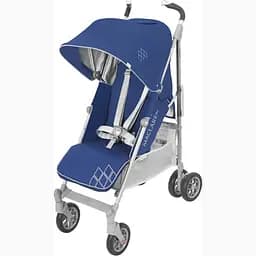 Коляска-трость Maclaren Techno XT Blue Silver синяя (WD1G070042)