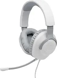 Навушники JBL QUANTUM 100 White (JBLQUANTUM100WHT) - мініатюра 2