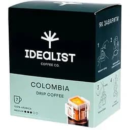 Дрип-кофе Idealist Coffee Co Колумбия 7 шт