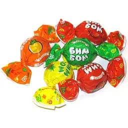 Карамельні цукерки Roshen Бім-Бом 1 кг - мініатюра 3