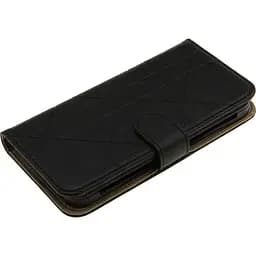 Чохол-книжка Toto Book Silicone Slide Universal Cover 5.6" (№3) Black - мініатюра 3