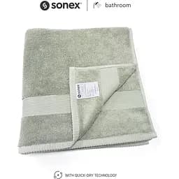 Рушник махровий Sonex для ванної 70x140 см Altea Евкаліпт (SO102509) - мініатюра 3