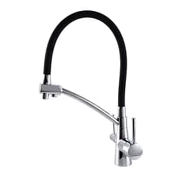 Смеситель для кухни под осмос Globus Lux GLLR-0700 Хром