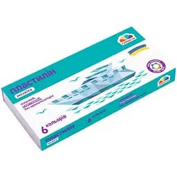 Набор пластилина детского Гамма Мозаика 6х72 г 