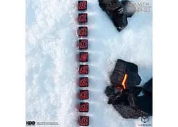 Набір кубиків Game of Thrones. Targaryen 10xD6 Dice Set (10 шт.) (GOT/00190166/2025/3/B) - мініатюра 5