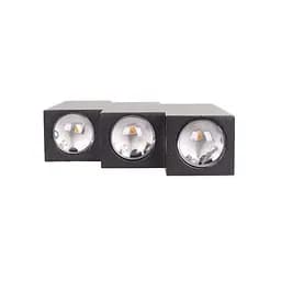 Підсвітка Brille фасадна LED 6W WW IP54 BK (AL-620/6) - мініатюра 10