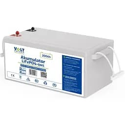 Аккумулятор Volt Polska LiFePO4 25.6V 200 Ah 150A 5.12 kWh