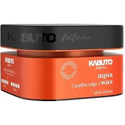 Віск для укладання Kabuto Hair Styling Aqua Wax Sunfire Edge 150 мл