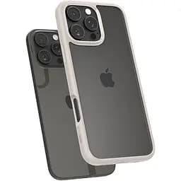 Чохол Spigen Ultra Hybrid для Apple iPhone 16 Pro Natural Titanium (ACS08127) [117932] - мініатюра 5