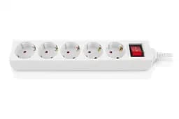 Фільтр живлення REAL-EL RS-Protect M 1.8м White (EL122300025) - мініатюра 6