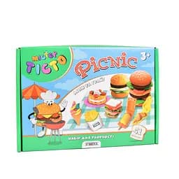 Набір для творчості Strateg Містер тісто Picnic (41015)