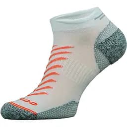 Носки Comodo RUN8 43-46 L Белый/Оранжевый (COMO-RUN-8-05-4346)