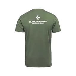 Футболка чоловіча Black Diamond M SS Equipment For Alpinist Tee L Оливковий - мініатюра 5