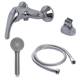 Змішувач для душу Globus Lux Solly GLSO-0105N Хром - мініатюра 3