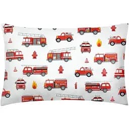 Комплект постільної білизни дитячий Cosas Fire Truck 110 х 140 см (FIRE_CARS_140) - мініатюра 4