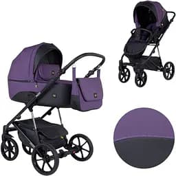 Дитячий візочок 2 в 1 Expander Modo M-71206 з водовідштовхувальною тканиною