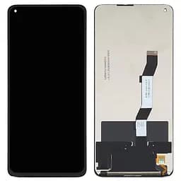 Дисплей Xiaomi Redmi Note 8 Pro, синій, з рамкою, High , dual SIM