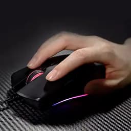 Миша Xiaomi NingMei Wired Gaming Mouse GM55 Black [95639] - мініатюра 4
