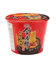 Локшина рамен JML Big bowl Braised Beef Flavour зі смаком яловичини 116 г