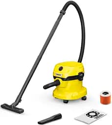Пылесос профессиональный WD 2 Plus V-12/4/18/C 1000Вт контейнер 12л 4.25кг Karcher teh0016401