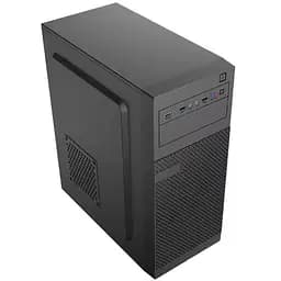 Корпус Casecom GN-3204 500W-120 мм USB 3.0 ATX, Black (GN-3204-500) - мініатюра 4